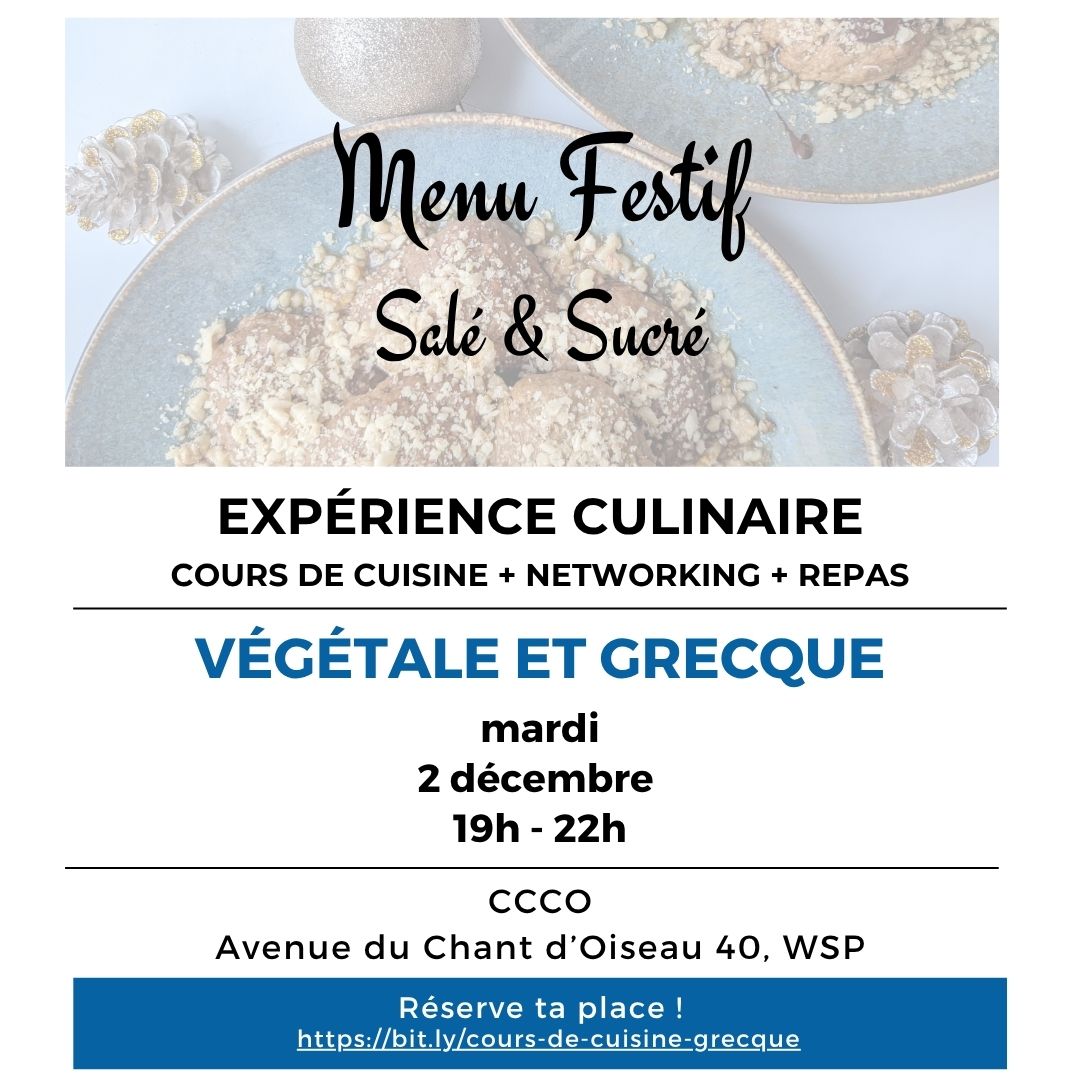 Cuisine grecque 2 déc