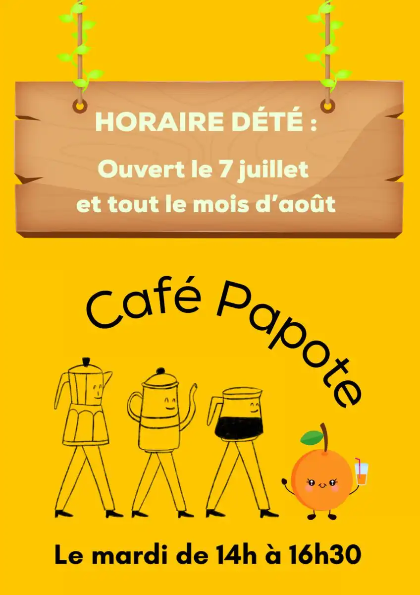 café papote (été) A4