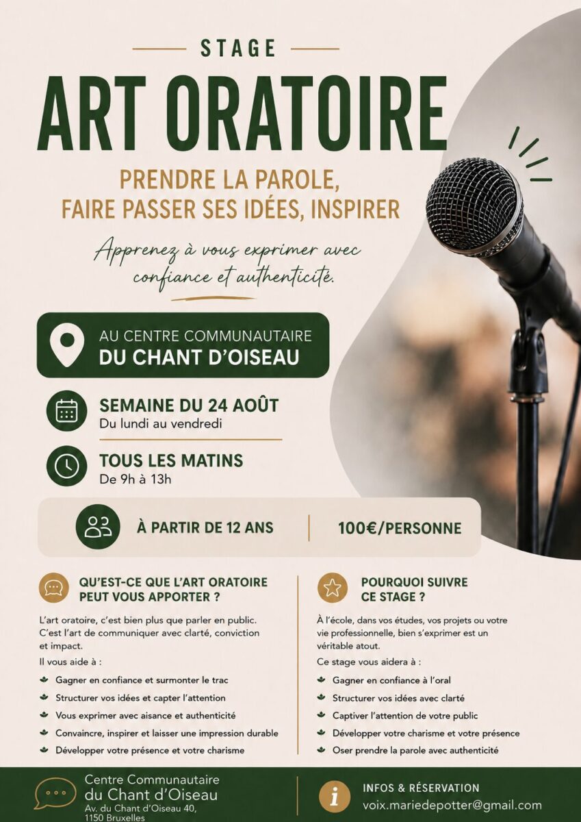 art oratoire grand