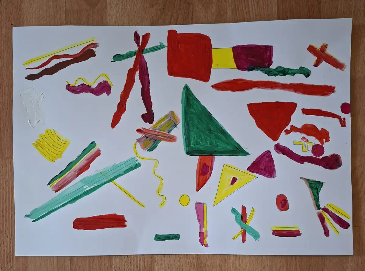 Danse et art plastique parents-enfants