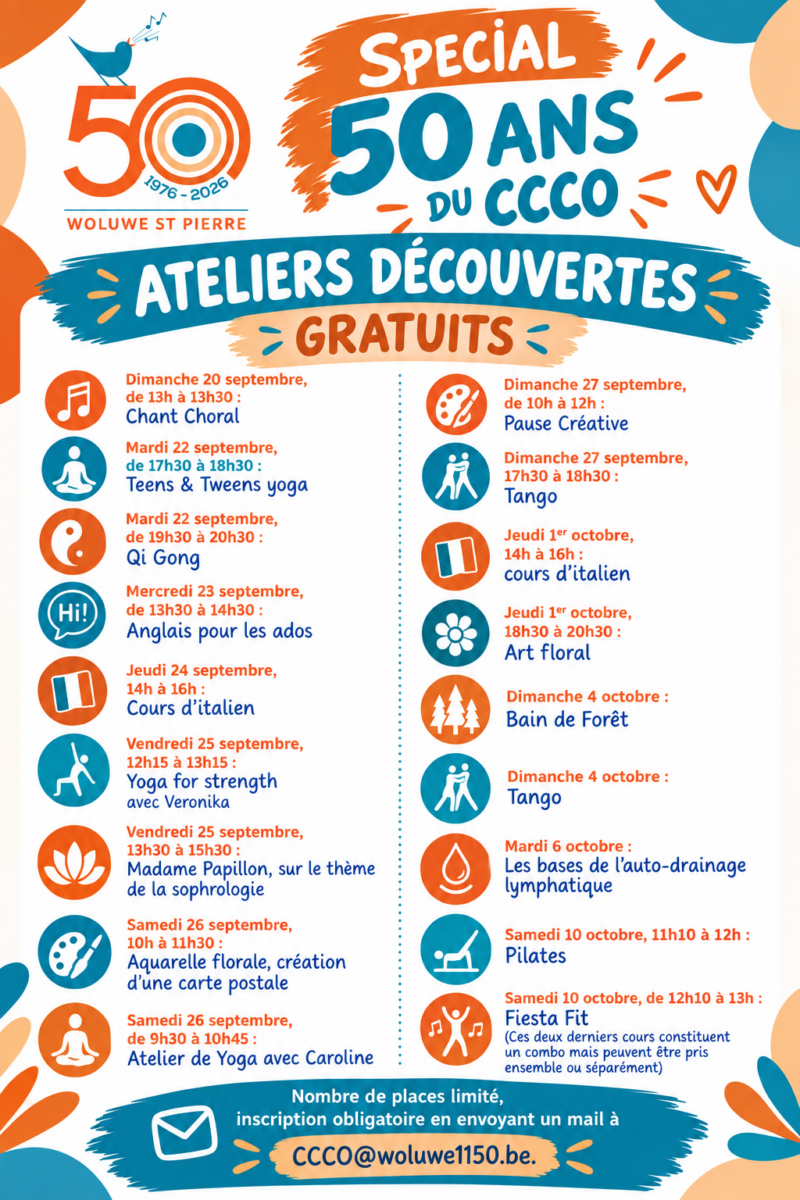 Activités découvertes